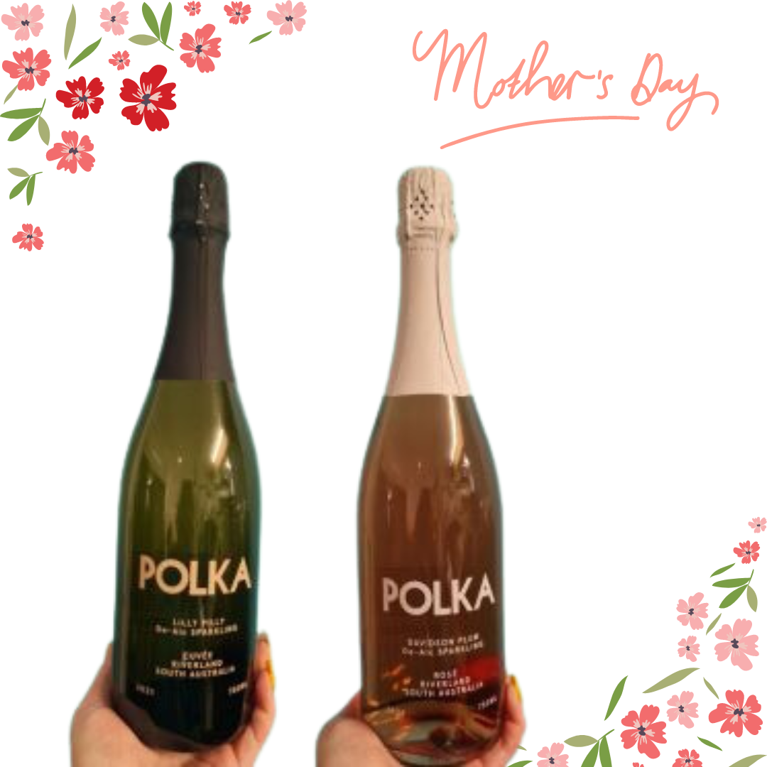 Polka non-alc wine