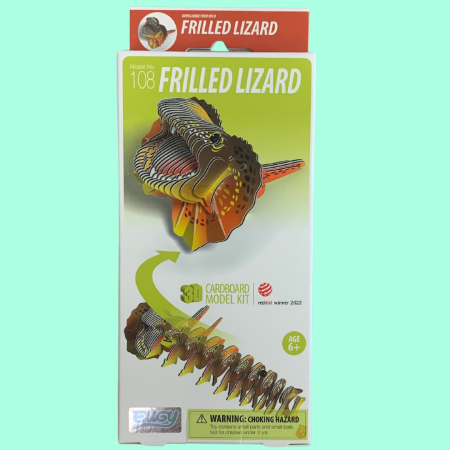 Dodo - Frilled Lizard