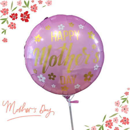 Foil Mothers day balloon