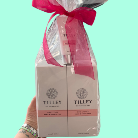 Pink Lychee Tilley gift pack