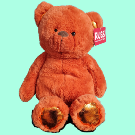 Crackle bear - orange
