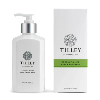 Tilley Body Wash Coconut & Lime