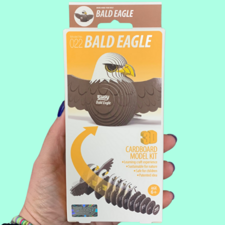 Dodo Eugy puzzle - Bald Eagle