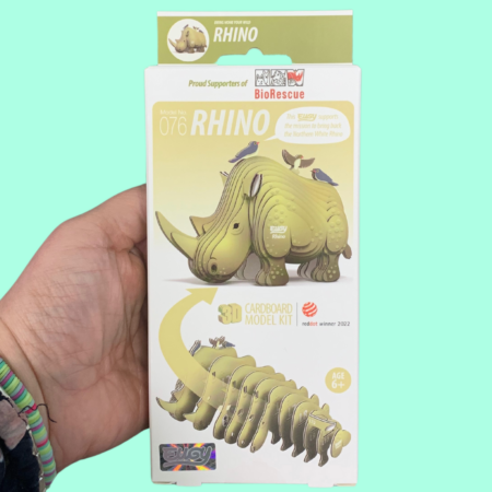 Dodo Eugy puzzle - Rhino