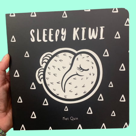 Sleepy Kiwi Book