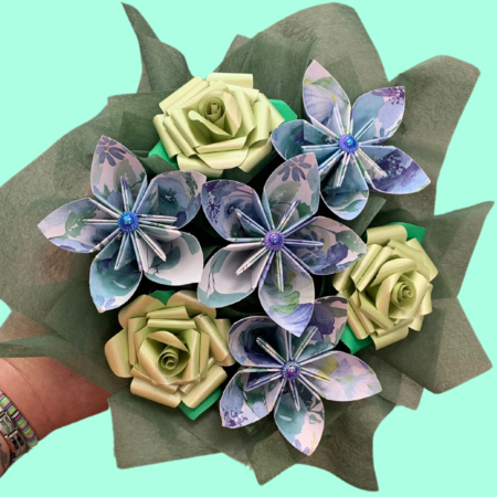 Paper posy #13