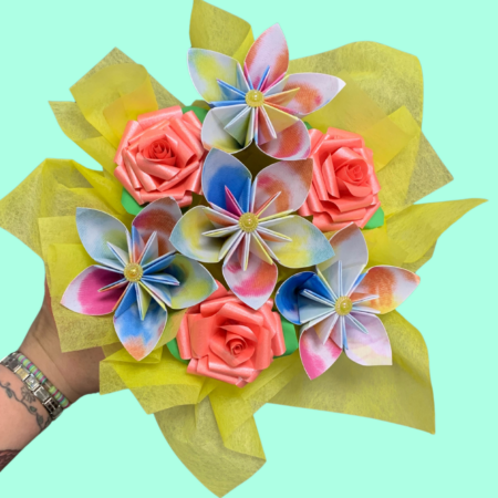 Paper Posy #10