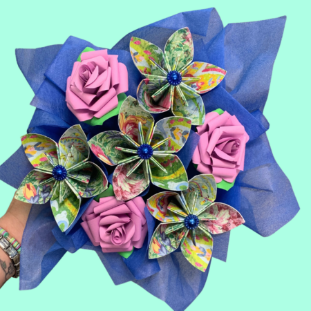 Paper Posy #11