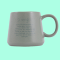 Strength mug