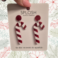 Candy Cane Earrings