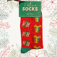 Christmas present socks