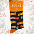 Christmas cracker socks