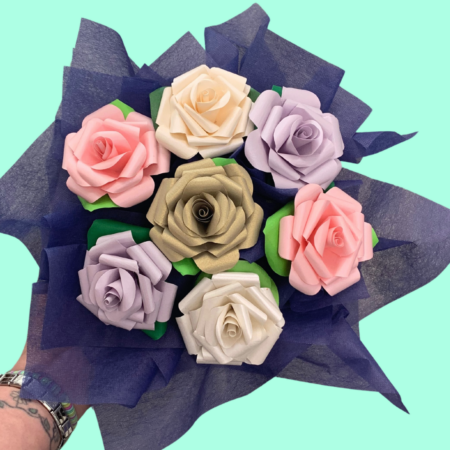 Paper Posy #11