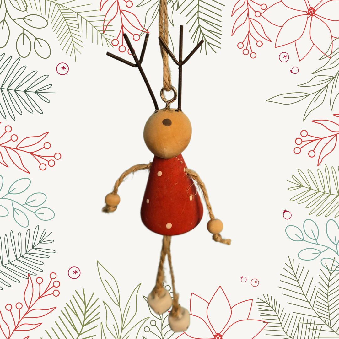 Reindeer Christmas decoration 