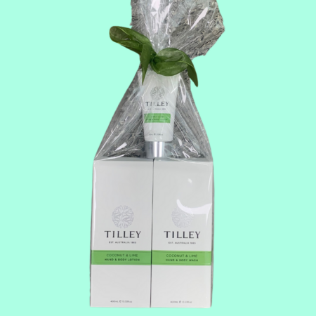 Coconut and Lime Tilley pack